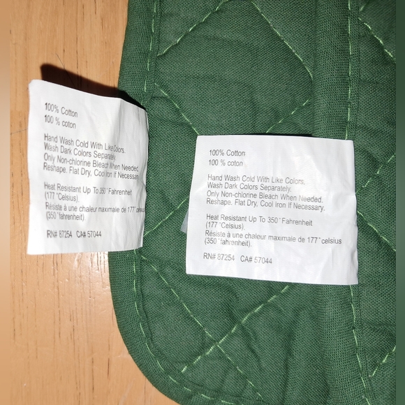 OVEN MITT POT HOLDER BUNDLE HOLIDAY theme - Picture 4 of 8